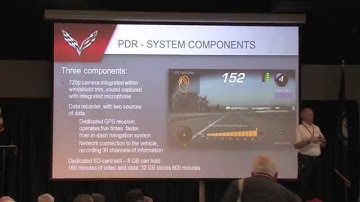 2015 Corvette Performance Data Recorder Seminar at the NCM Bash