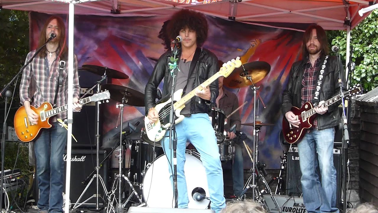 The Low Riders - Fools Gold - The Philip Lynott Birthday Bash, Howth, Dublin 2012