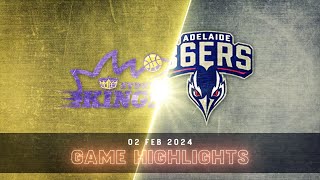 Nbl Mini Adelaide 36Ers Vs Sydney Kings Extended Highlights