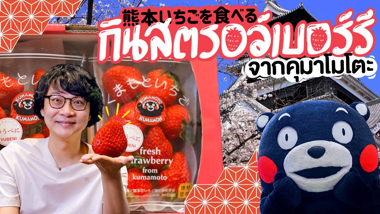 เล่น VR กินสตรอว์เบอร์รีที่คุมาโมโตะ 🍓