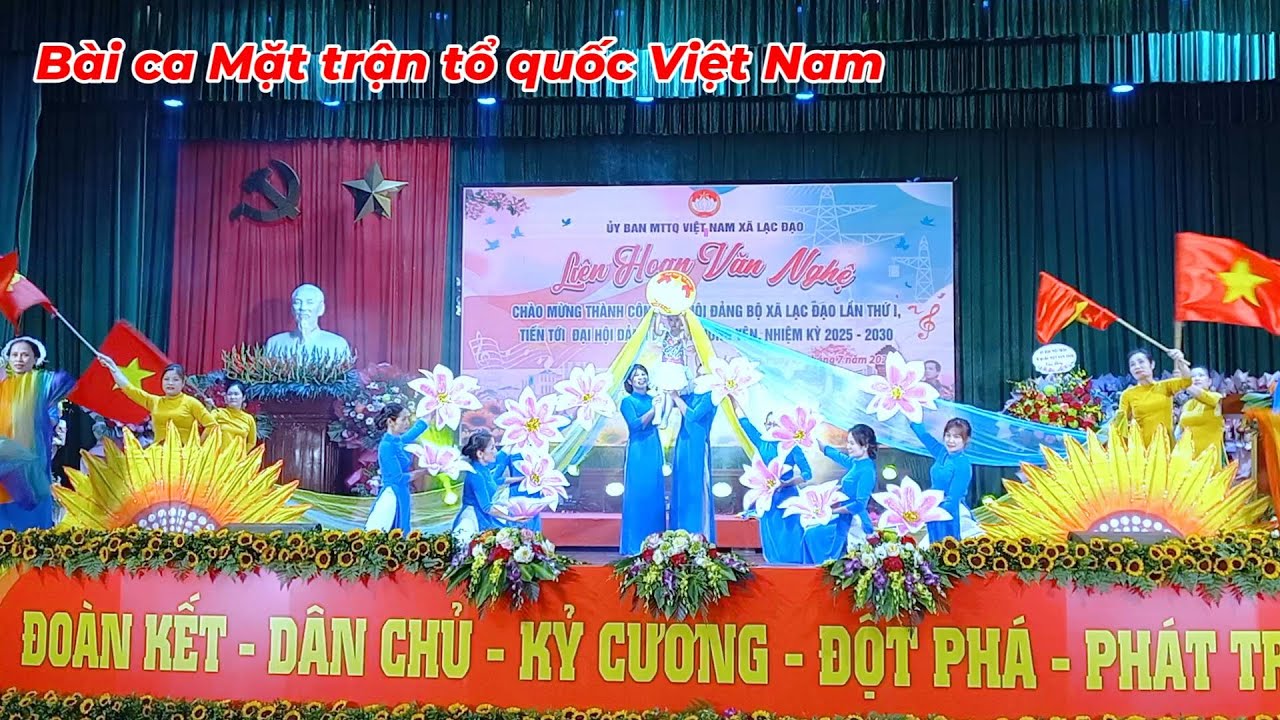 Bài ca Mặt trận tổ quốc Việt Nam - Bông hoa Đại đoàn kết