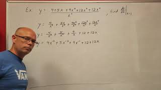 Introduction to Techniques of Differentiation (Part 2 Math 270)