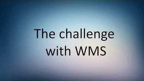 Baltic LINes WP3 - WMS is tricky!