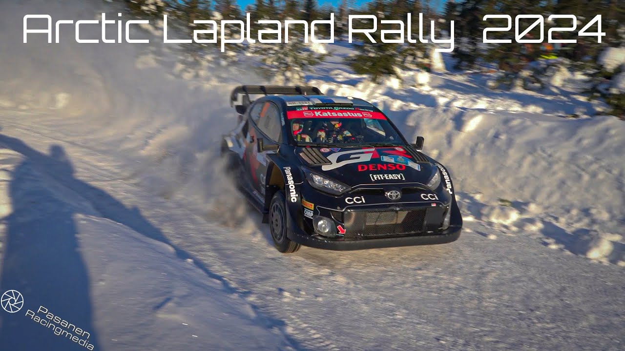 Arctic Lapland Rally 2024 || Action || Mistakes || Rally 1