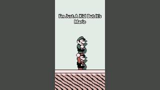 I’m Just A Kid But It’s Mario #mario #shorts #memes Profile