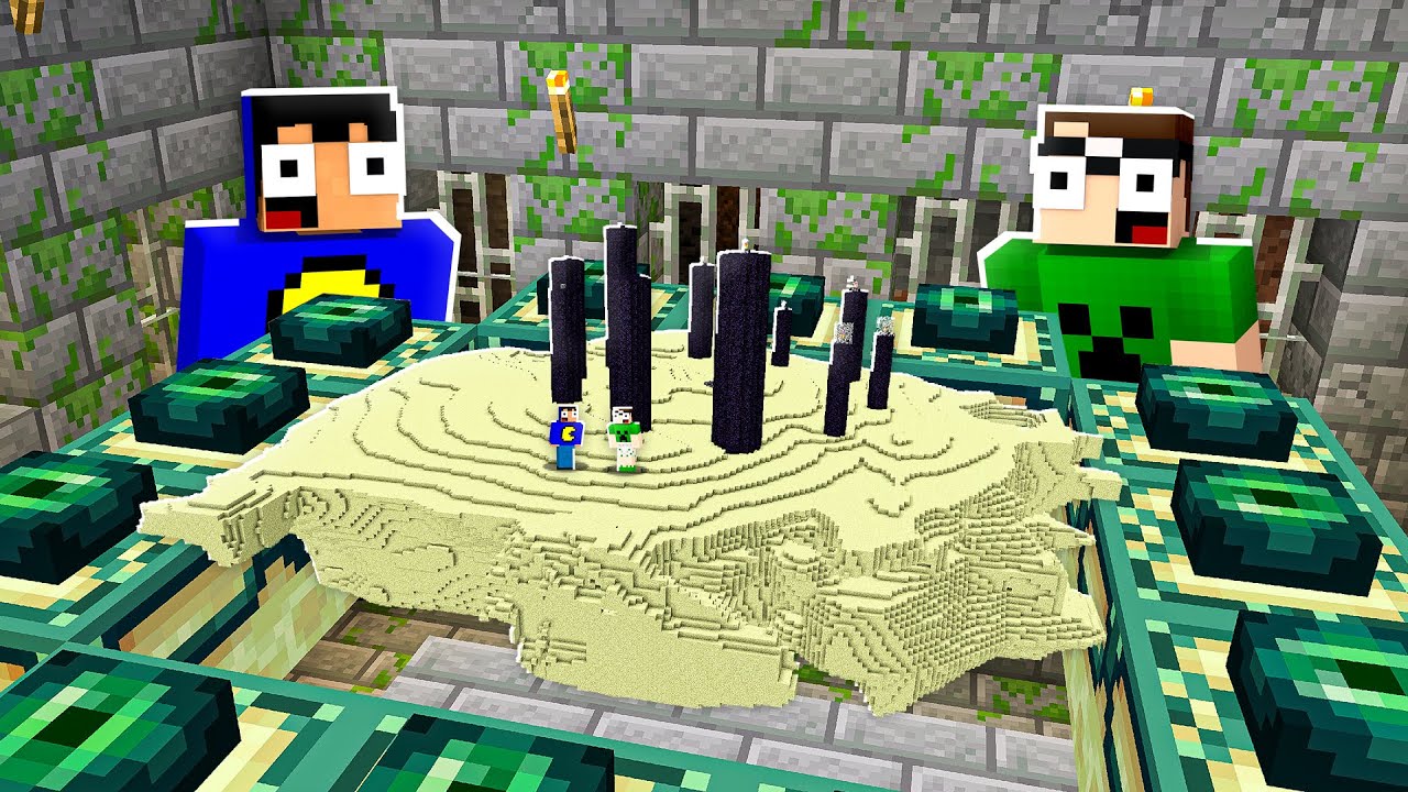 esse vídeo de minecraft vai explodir sua mente! 🤯