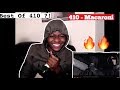 BEST OF 410 ?! #410 Skengdo X AM - Macaroni (Music Video) - REACTION