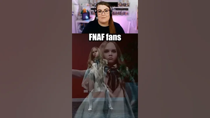 M3gan vs FNAF isn't Even Close!💀 #megan2movie #fnaf #fivenightsatfreddys #fyp