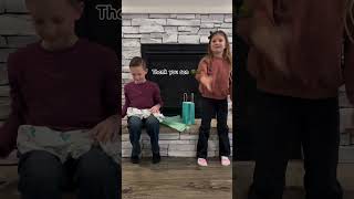 Siblings find out their mom is having another baby!