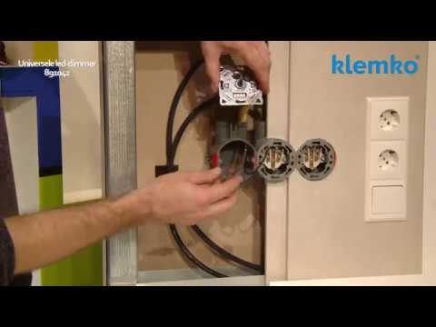 kwaliteit Megalopolis R LED dimmer Lumiko 891042 inregelen | Klemko - YouTube