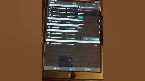 Onsong import Dropbox backing track