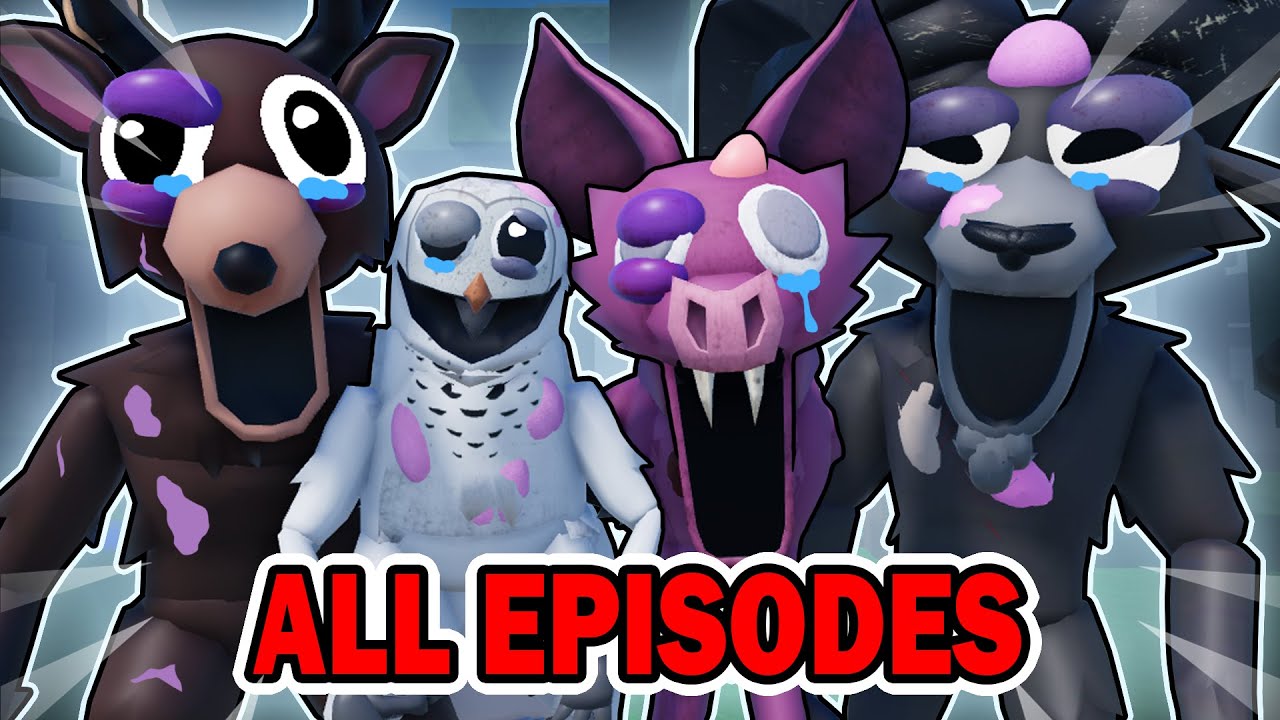MONSTERS ARE HURT IN 99 NIGHTS IN THE FOREST!? (All episodes) Roblox Animation