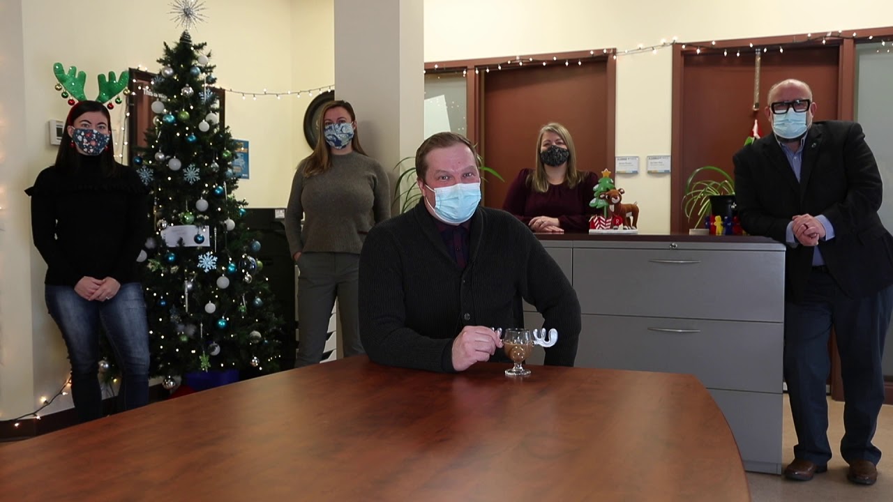 NBCC Alumni Team Holiday Message