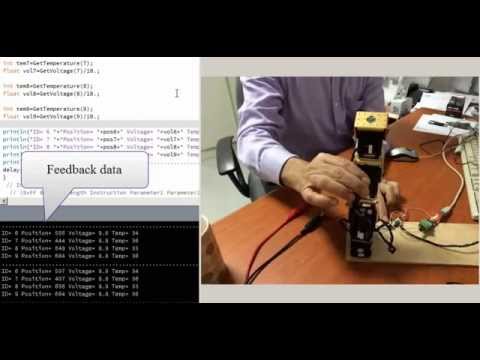 Controlling the SR518 servo motor using Processing: Part 2