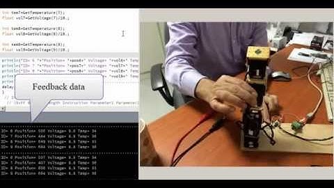 Controlling the SR518 servo motor using Processing: Part 2