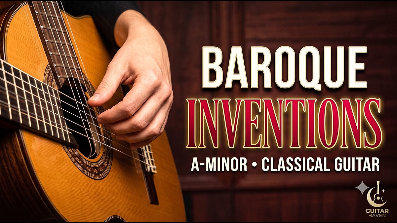 Baroque Inventions: Two-Part Contrapuntal Compositions