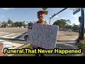Woman Soliciting Money For Fake Funeral