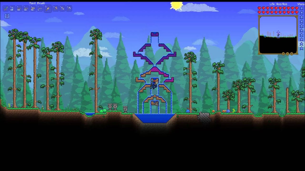 играем в terraria через hamachi фото 27