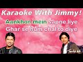 Tanha dil shaan  original karaoke with lyrics  shaan ram sampath