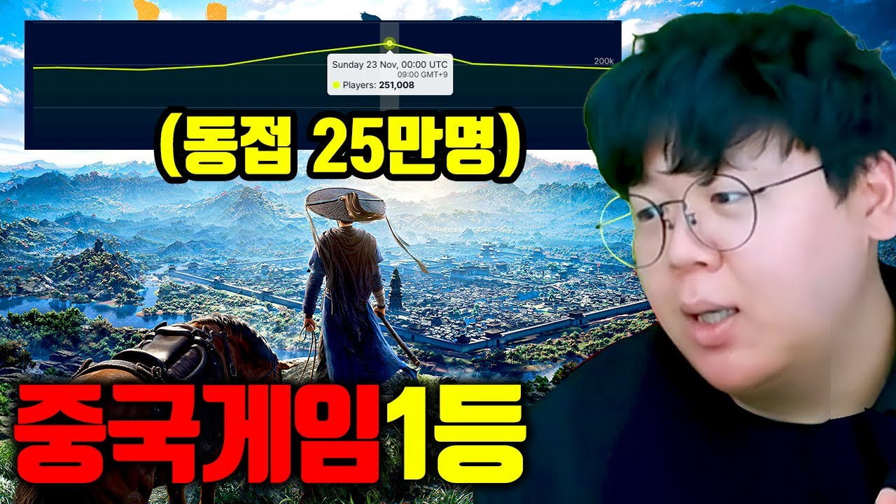 동시접속자 25만명, 중국 1등 RPG게임은 어떤 게임일까? | 연운 똥갓겜 [테스터훈]