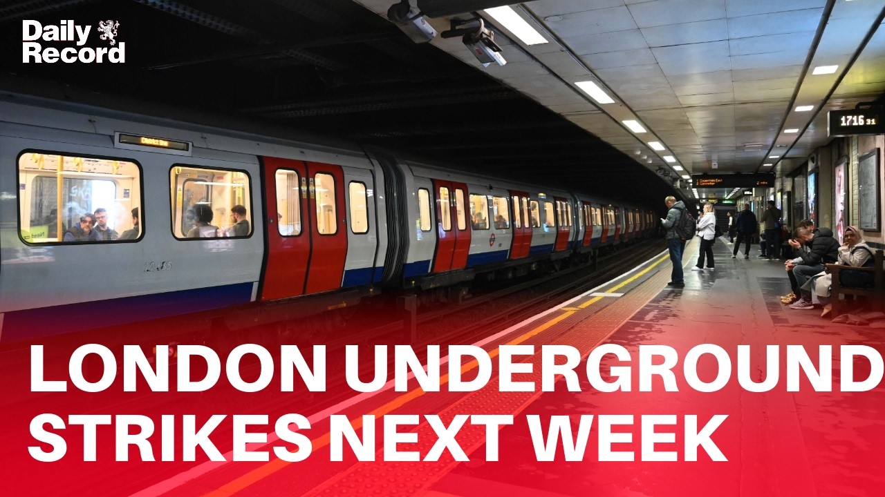London Underground drivers to go ahead with 24-hour strike - YouTube
