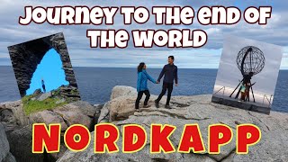 Journey to the end of the WORLD | Nordkapp, the northernmost point of Europe (North Cape)