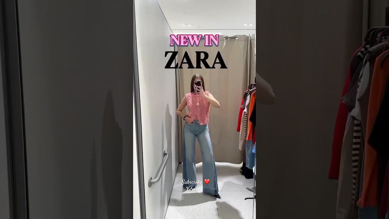 Zara haul | TOP JUMPSUIT JEANS | 