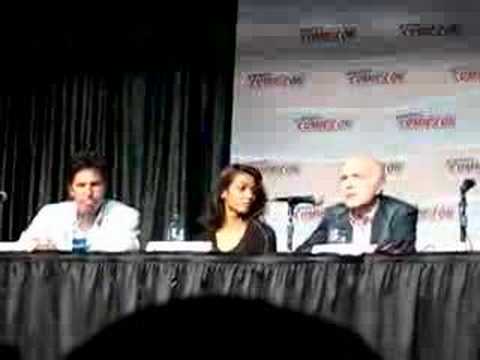 Michael Hogan on Cylons, NYCC 2008