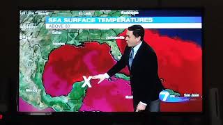 Robert Gauthreaux III weather update for Dayton,Ohio whio t.v.