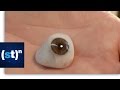 Strikingly Real Prosthetic Eyes | SciTech Now