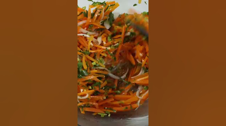 Esta ensalada de zanahoria siempre triunfa!