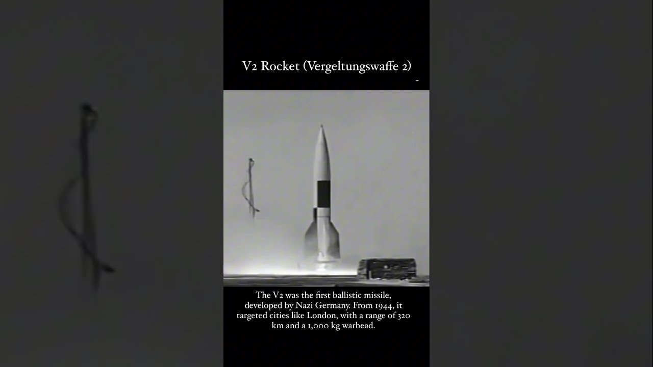 V2 Rocket Hitler S Revenge Weapon And Harbinger Of Modern Warfare 