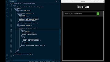 Hyperapp - TodoMVC: Editing