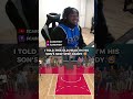 I TOLD THIS OLD HEAD I'M HIS SON'S NEW STEP DADDY 😂 #nba2kcommunity #nba2k25 #shorts