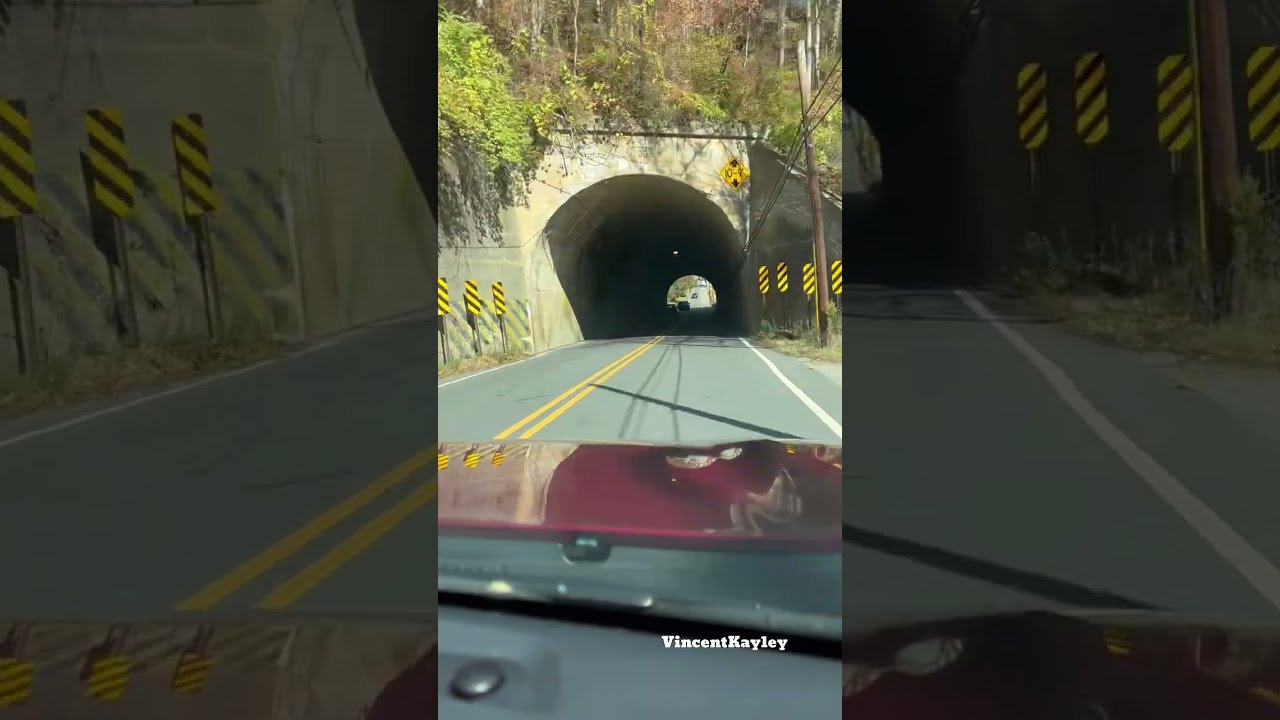  Drive With Beautiful Leaves ชมวิวใบไม้ที่สวยงามกันค่ะ 