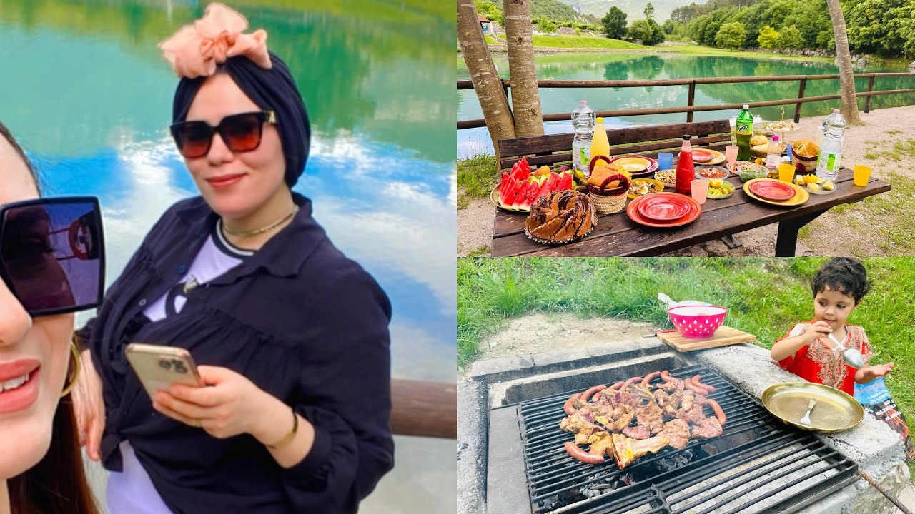 #فلوق 🥰عديت معاكم نهاري كامل❤️شاركت معاكم عشوية تعمل الكيف في الطبيعة🌷جاوبت على اسألتكم❤️كيكة بفريوة