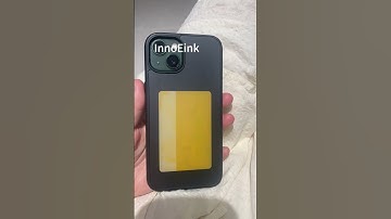 How the E-Ink Screen Phone Case Transforms Your Smartphone Experience