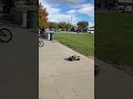 This kid is not a paid actor he almost got hit 🤣🤣🤣🤣