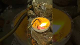 Making a heavy gold ingot
