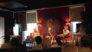 Paul Darrow Artist Talk at B C Space