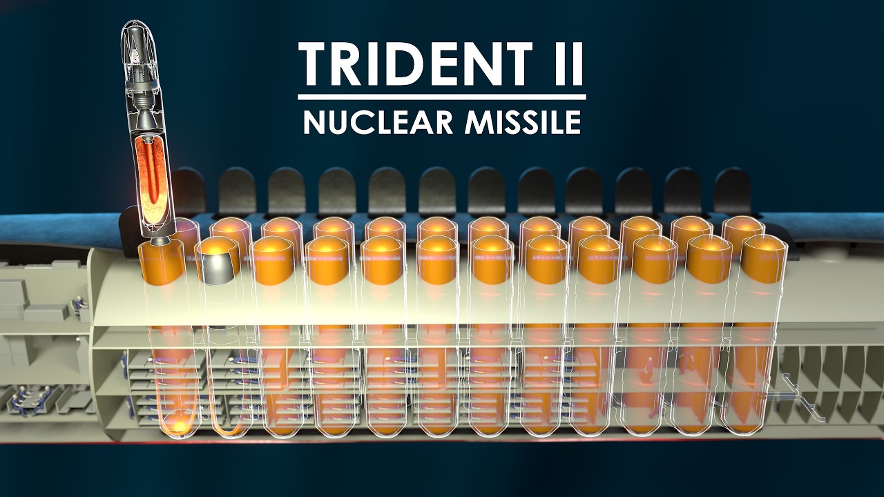 Запуск: подводная лодка класса «Огайо» и ракета «Трайдент»