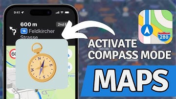 Hoe gebruik je een kompas in Apple Maps!