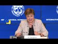 Europe Is Falling Behind! IMF Chief’s Dire Warning in Urgent Press Conference! Kristalina Georgieva