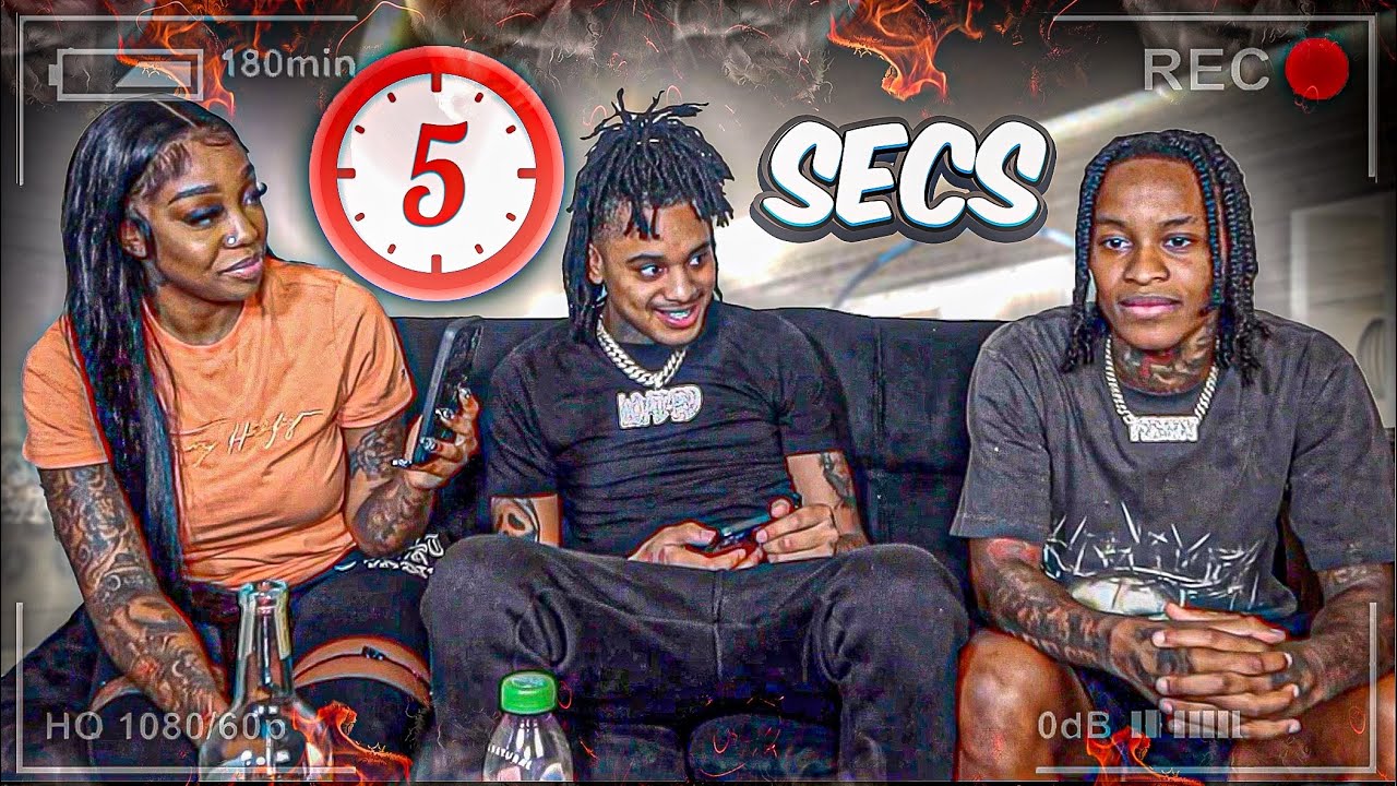 5 СЕКУНД НА ОТВЕТ, ИЛИ ТЫ ПЬЕШЬ С ДЖАЗОМ И КИАННОЙ *это случилось*😳