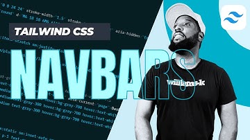 How to create a navbar with tailwind css