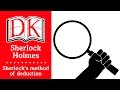 The sherlock holmes book sherlocks method of deduction