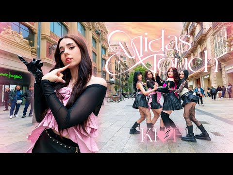 [KPOP IN PUBLIC] KISS OF LIFE - 'MIDAS TOUCH' | 커버댄스 | Dance Cover by NewG from Barcelona, Spain