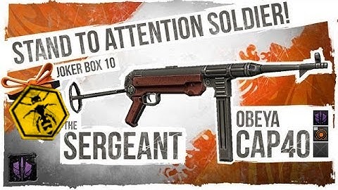 APB Reloaded WASP Gameplay - Obeya Cap40 (Legendary) - (FT: W4RPiG, Aedun and Melody)