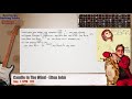 🎸 Candle In The Wind - Elton John MAIN Guitar Backing Track with chords and lyrics