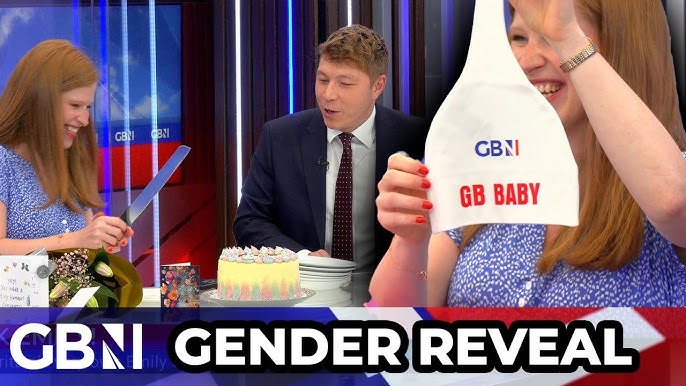 WATCH: Emily Carver and Patrick Christys reveal gender of their baby live  on air - YouTube
